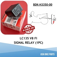 Yamaha Original LC135 V8 FI Flasher Relay Assy / Signal Relay - BDK-H3350-00
