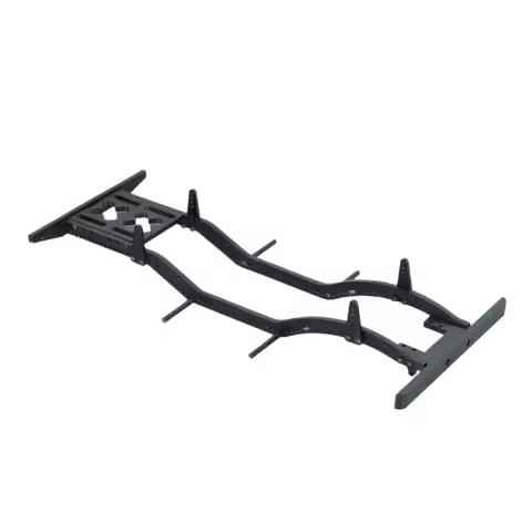 D90 RC Crawler Metal Chassis Frame Aluminum Alloy Main Rail Upgrade for RC4WD D90 / B5JK Wrangler