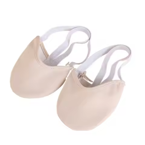 1 Pair of Professional Rhythmic Gymnastics Shoes Protect Roupa Ginastica Soft Sole Shoes Soft Skin C