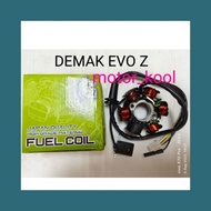 DEMAK EVO Z /EVOZ FUEL COIL MAGNET COIL STARTER COIL FIELD COIL