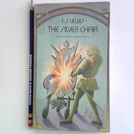 The Chronicles of Narnia - The Silver chair Colliers 1971 edition (used book) by CS Lewis childrens