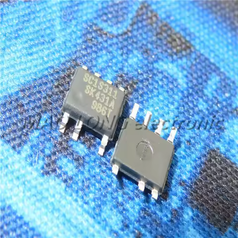 4PCS/LOT 100% Quality SC1S311 SSC1S311-TL SSC1S311 SOP-7 SMD LCD power management IC chip In Stock N