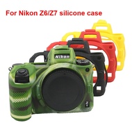Casing Nikon Z6II/Z7II Camera Bag Soft Silicone Rubber Protective Body Cover Case Skin For Nikon Z6/Z7