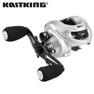 [Sell Well]S8รอกตกปลา Spartacus ระบบเบรกคู่11 1 BBs 6.3:1ความเร็วสูงลากสูงสุด (8กก.)