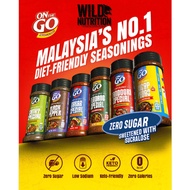 ONTHEGO Zero Sugar Zero Calories Seasoning Powder