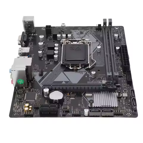 H310M F R2.0 Computer Motherboard for LGA 1151 Motherboard Micro ATX DDR4 Serial ATA 3.0 USB 3.0 RJ4