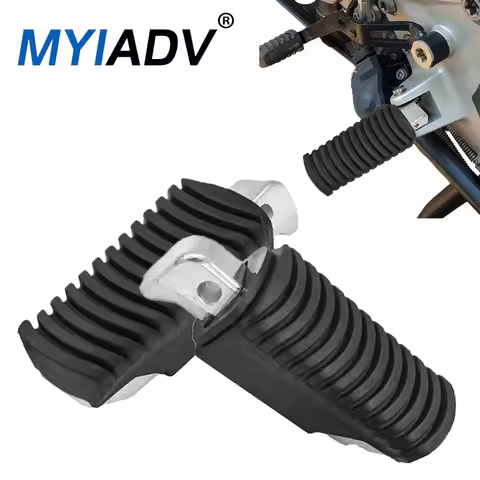 Motorcycle Passenger Foot Pegs For BMW F800GS F850GS F750GS Footrests FootPegs Rubber Cover R1100RS 