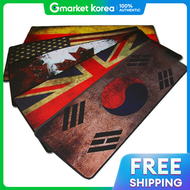 Aone | แผ่นรองเมาส์เกมมิ่ง Vintage Flag ขนาด 780x300x5 มม. รุ่น CRUISE GP-785