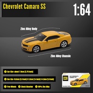 Cca 1/64 Chevrolet Camaro Ss Sedan mô hình thu nhỏ CCA MSZ 3 "hợp kim kẽm ô tô đồ chơi xe miễn phí b