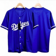 Dodgers BASEBALL JERSEY BLUE BENHUR SPORT PREMIUM ORIGINAL QUALITY