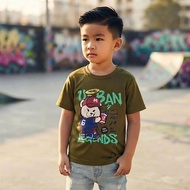 ROO Kids Microfiber Crew Neck Short Sleeve Graphic T-Shirt