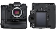 [瘋相機]【FUJIFILM 富士 X-H1+電池手把 套組】五軸防手震 WiFi傳輸 4K影像 公司貨 