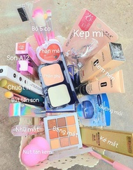 (Bán Buôn Sỉ) Bộ trang điểm 13 món son blar A12 chất ngất: Kem BB+Phấn phủ+Phấn mắt+Mascara+Kẻ mày+