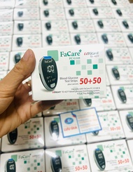 Hộp 50 que thử đường huyết FaCare FC-G168