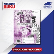 Akademik Buku Pan Asia Buku Aktiviti Sains Tahun 3 SJKC 9789674663216