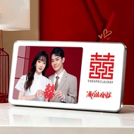 Wedding Photo Frame Table Photo Printing Plus Photo Wedding Photo ID Photo Commemorative Crystal Orn