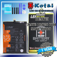 แบตเตอรี่ สำหรับ Huawei MATE10MATE10 PROP20 PROMATE20batt p20proแบต เมท10/LEEPLUS แบตคุณภาพรับประกัน
