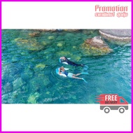 OLU 120 snorkelling observation buoy blue