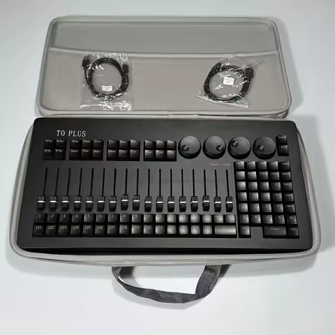 Mini Command Wing Plus Lighting Console with Bag MA2 DMX512 DJ Light Controller