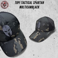 Spartan Multicam black Tactical Hat Spartan Tactical Baseball cap