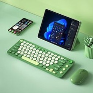 無線鍵盤滑鼠套裝 手機平板電腦鍵盤 辦公靜音充電鍵盤套裝 靜音鍵盤  藍牙鍵盤 平板鍵盤 藍芽無線鍵盤
