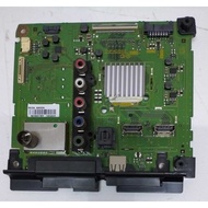 (C411) Panasonic TH-32C410K Mainboard, Powerboard, Tcon, Tcon Ribbon, LVDS, Cable.Used TV Spare Part