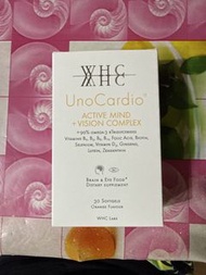 WHC 黃金眼(魚油&葉黃素)
