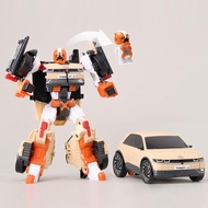 Tobot TOBOT X new, Youngtoys verwndelt Sammelfahrzeug in Roboter, Helden-Animations-Charakter-Spyzeu