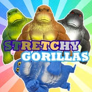 Super Stretchy Gorilla Fidget Toy, Squishy Monkey Funkee Monkee Gorillas Stretch Taba Squishy Toys, 