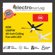 KDK U60FW 60-Inch Ceiling  Fan with LED