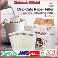 Drip Coffee Filter Paper Cafe Paper Filter Coffee 50 PCS - T111 - White - OMHZKLWH