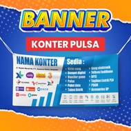 CREDIT COUNTER BANNER CREDIT BANNER/ CUSTOM COUNTER BANNER/ CREDIT SELLING BANNER/