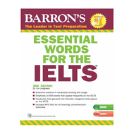 Sách Barron Essential Words For The ielts