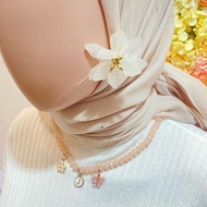 Celebrity initial necklace