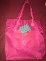 COACH nylon Tote shopping bag waterproof &coin card purse