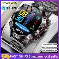 smart watch men's sports watch women's wireless charging custom dialup call heart rate ECG smart wat