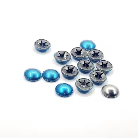 Stainless Steel And 65Mn M4/M5/M6/M8M10-M20 Shaft With Torx Retaining Rng With Cover Bearing Clip Wa