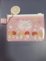 2015 Sanrio Little Twin Stars 卡套，zip 袋，萬用袋
