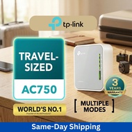 [READY STOCK] TP-Link TL-WR902AC AC750 Wireless Travel Router