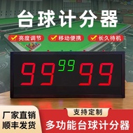 Billiard Electronic Score Board Chinese Style Score Score Score Basketball Badminton Table Tennis Po