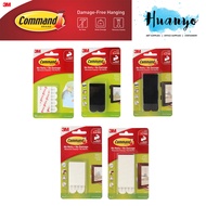 3M Command Picture Poster Canvas Wall Hanging Frame Tape Strip (Per Pack No Tools Required Hold up t