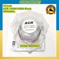 SPUL VOICE COIL ACR 15" 15inch 15500/15600 BLACK SPUL ORIGINAL