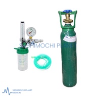 Medical Oxygen Tank 5pounds (with Regulator and Cannula)