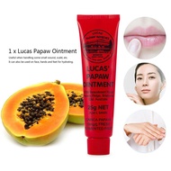 🔥 lucas Pure Paw Paw Ointment Lip Applicator 25g