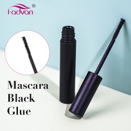 FADVAN 5ml Cluster Lash Glue Black/White Strong Eyelash Glue for Cluster Lashes Latex Free Lash Glue