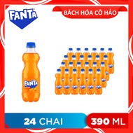 THÙNG 24 CHAI NƯỚC NGỌT HƯƠNG CAM FANTA 390ML