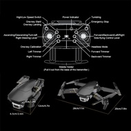 Profissional Dron Fly Camera HD RC Helicopter Foldable FPV D