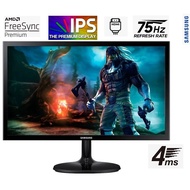 SALE!! Samsung 24" PLS IPS Freesync 75hz Ultra Slim,Gaming LED monitor,1080p,Almost New,Wallmountabl