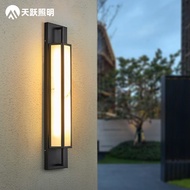 Outdoor Outdoor Waterproof Wall Lamp Villa Outdoor Chinese Style Foyer Terrace Garden Lamp Outdoor G