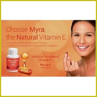 ☌ ﹊ ⚾︎ MYRA E 300 IU, 30 Capsules, 1 Bottle